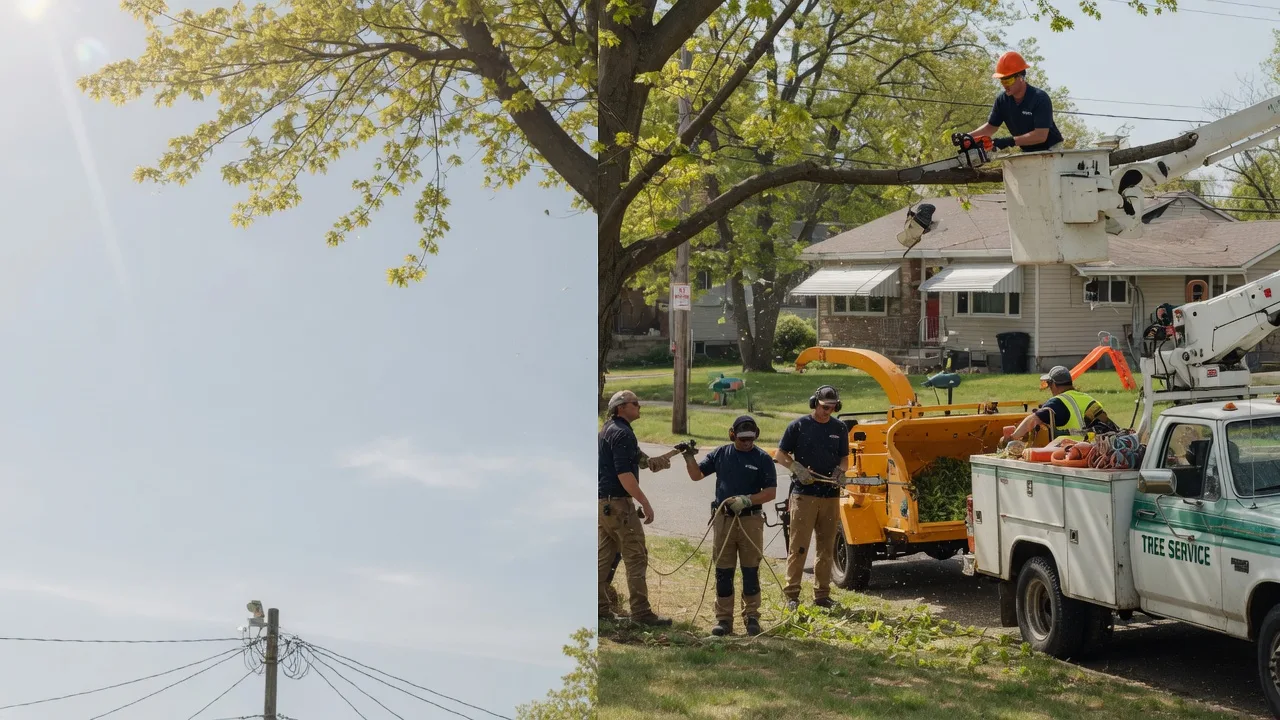 Tree Removal in Yukon, MO near me
